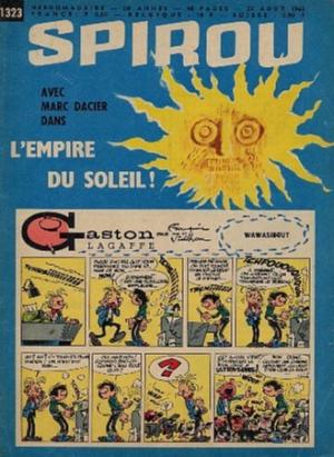 Spirou 1323 - Avec Marc Dacier dans l'empire du Soleil !
