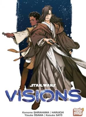 couverture, jaquette Star Wars: Visions   (nobi nobi!) Manga