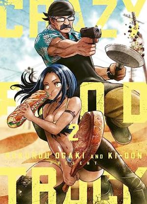 couverture, jaquette Crazy Food Truck 2  (Ki-oon) Manga