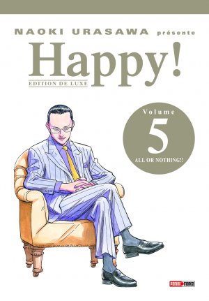 couverture, jaquette Happy ! 5 Deluxe (Panini manga) Manga