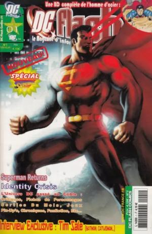 DC Flash Comics 1 - Spécial Superman