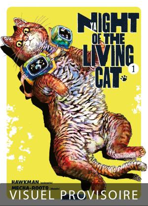 couverture, jaquette Nyaight of the Living Cat 1