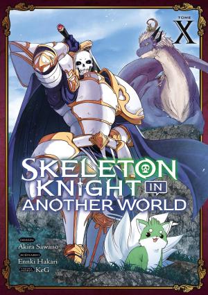 couverture, jaquette Skeleton Knight in Another World 10  (meian) Manga