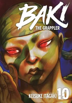 Baki the Grappler #10