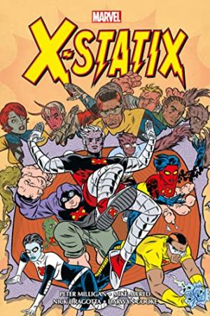 X-Statix  TPB Hardcover (cartonnée) - Omnibus