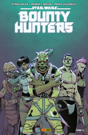 Star Wars - Bounty Hunters 4 TPB Hardcover - 100% Marvel - Issues V2