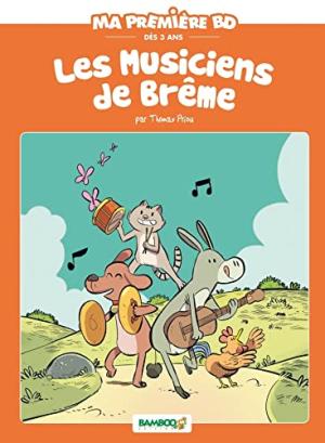 Les musiciens de Brême édition Top humour