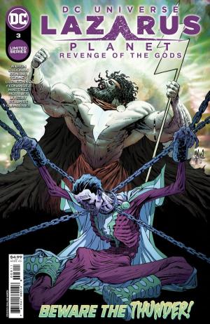 Lazarus Planet: Revenge of the Gods # 3 Issues (2023)