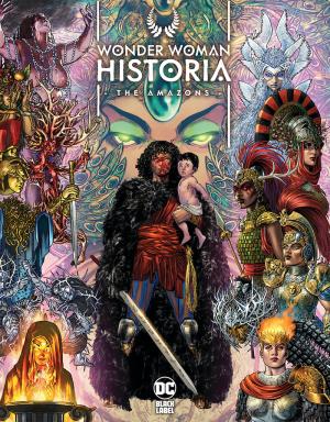 Wonder Woman Historia # 1 Hardcover (cartonnée) - Direct Market Edition