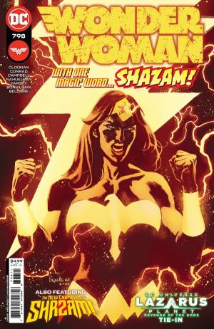couverture, jaquette Wonder Woman 798  - 798 - cover #1Issues V5 - Rebirth suite /Infinite (2020 - 2023) (DC Comics) Comics