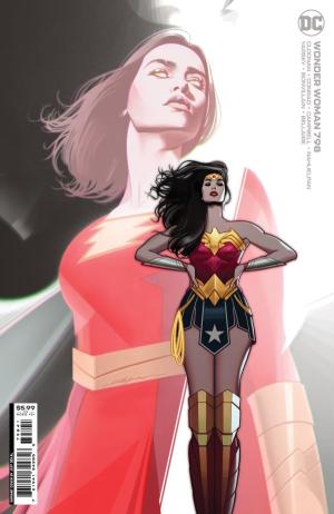 Wonder Woman 798 - 798 - cover #3