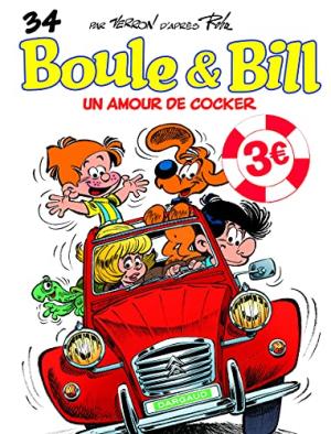 Boule & Bill 34 Opé été