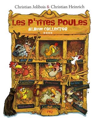 Les P'tites Poules 4 Collector