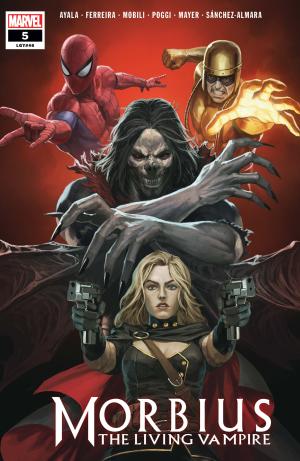 Morbius # 5 Issues (2019 - Ongoing)