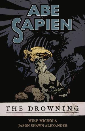 couverture, jaquette Abe Sapien 1  - Abe Sapien: The DrowningTPB Softcover (Dark Horse Comics) Comics