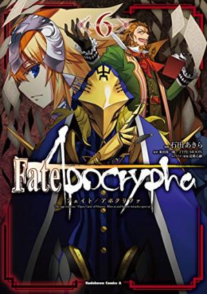 couverture, jaquette FATE/APOCRYPHA 6  (Kadokawa) Manga