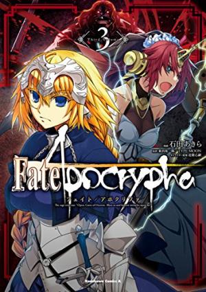 couverture, jaquette FATE/APOCRYPHA 3  (Kadokawa) Manga