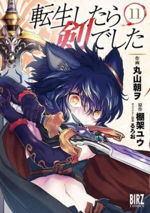 couverture, jaquette Reincarnated as a Sword 11  (Gentosha) Manga