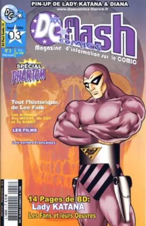 DC Flash Comics 3 - Spécial Phantom