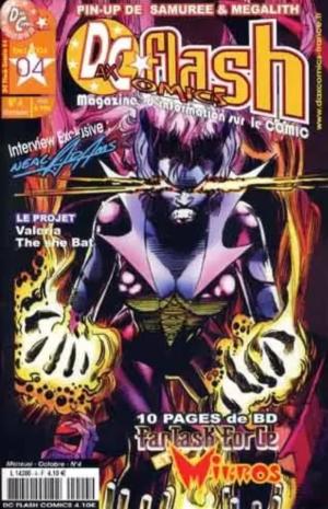 DC Flash Comics 4