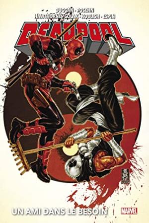 Deadpool 4 TPB Hardcover - Marvel Deluxe - Issues V4