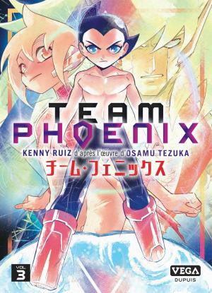 Team Phoenix 3 Manga