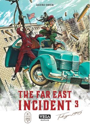 couverture, jaquette The Far East Incident 3  (vega-dupuis) Manga