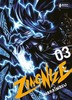 couverture, jaquette Zingnize 3  (Shiba éditions) Manga