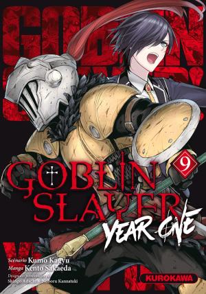 couverture, jaquette Goblin Slayer - Year one 9  (Kurokawa) Manga