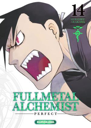 couverture, jaquette Fullmetal Alchemist perfect 14