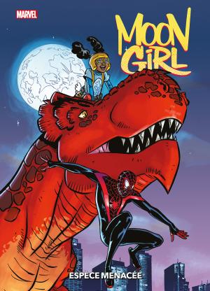Moon girl - Espèce menacée  TPB Hardcover (cartonnée) - Marvel Kids