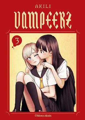 couverture, jaquette Vampeerz 3  (akata) Manga