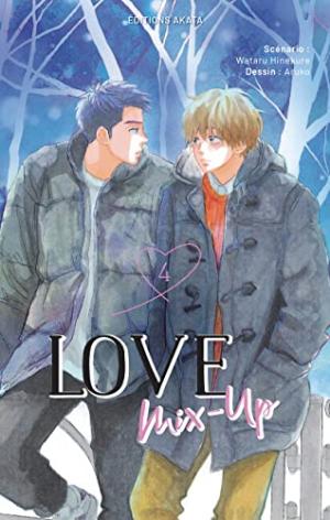 couverture, jaquette Love Mix-Up 4  (akata) Manga