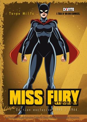 Miss Fury édition TPB softcover (souple)