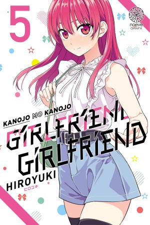 couverture, jaquette Girlfriend, Girlfriend 5  (noeve) Manga