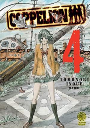 couverture, jaquette Coppelion 4  (noeve) Manga