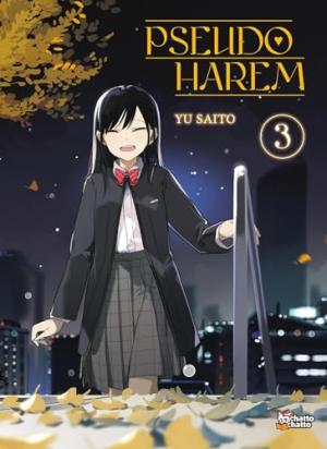 couverture, jaquette Pseudo Harem 3  (Chattochatto) Manga