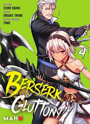 couverture, jaquette Berserk of gluttony 4  (mahô) Manga