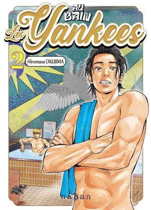 couverture, jaquette Au bain, les Yankees ! 2  (naBan) Manga
