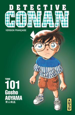 couverture, jaquette Detective Conan 101  (kana) Manga