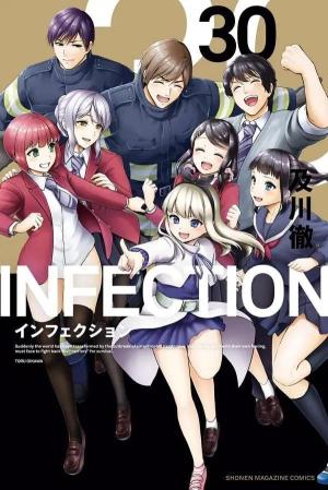 couverture, jaquette Infection 30  (Kodansha) Manga