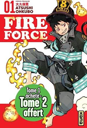 Fire force 1 Pack 1=2