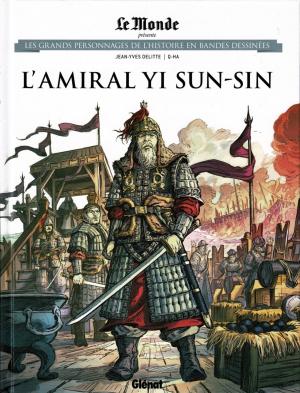 couverture, jaquette Les grands personnages de l'histoire en bandes dessinées 76  - L'amiral Yi Sun-Sun (glénat bd) BD
