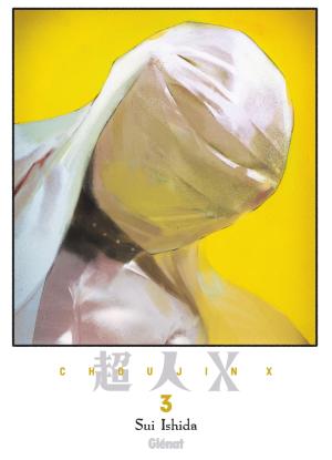 couverture, jaquette Choujin X 3