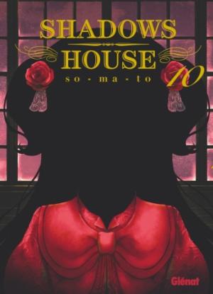 couverture, jaquette Shadows House 10  (Glénat Manga) Manga