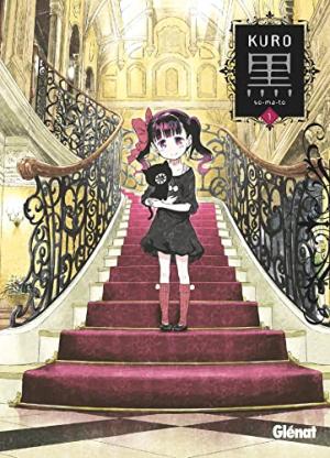 couverture, jaquette Kuro 1  (Glénat Manga) Manga