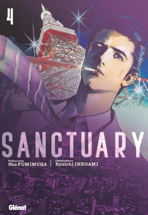 Sanctuary perfect edition 4 Manga