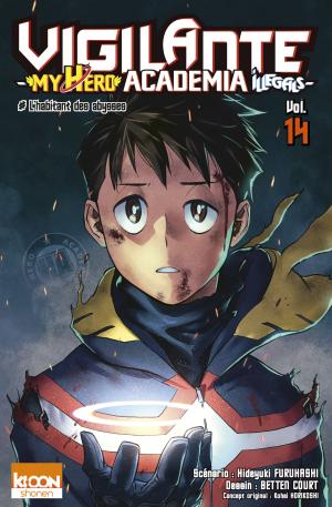 Vigilante - My Hero Academia illegals #14