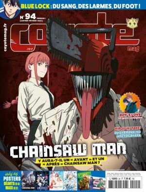 couverture, jaquette Coyote 94  - Chainsaw Man (Tournon) Magazine