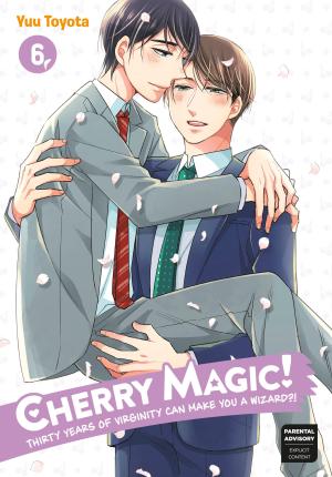 couverture, jaquette Cherry Magic 6  (Square Enix Manga) Manga